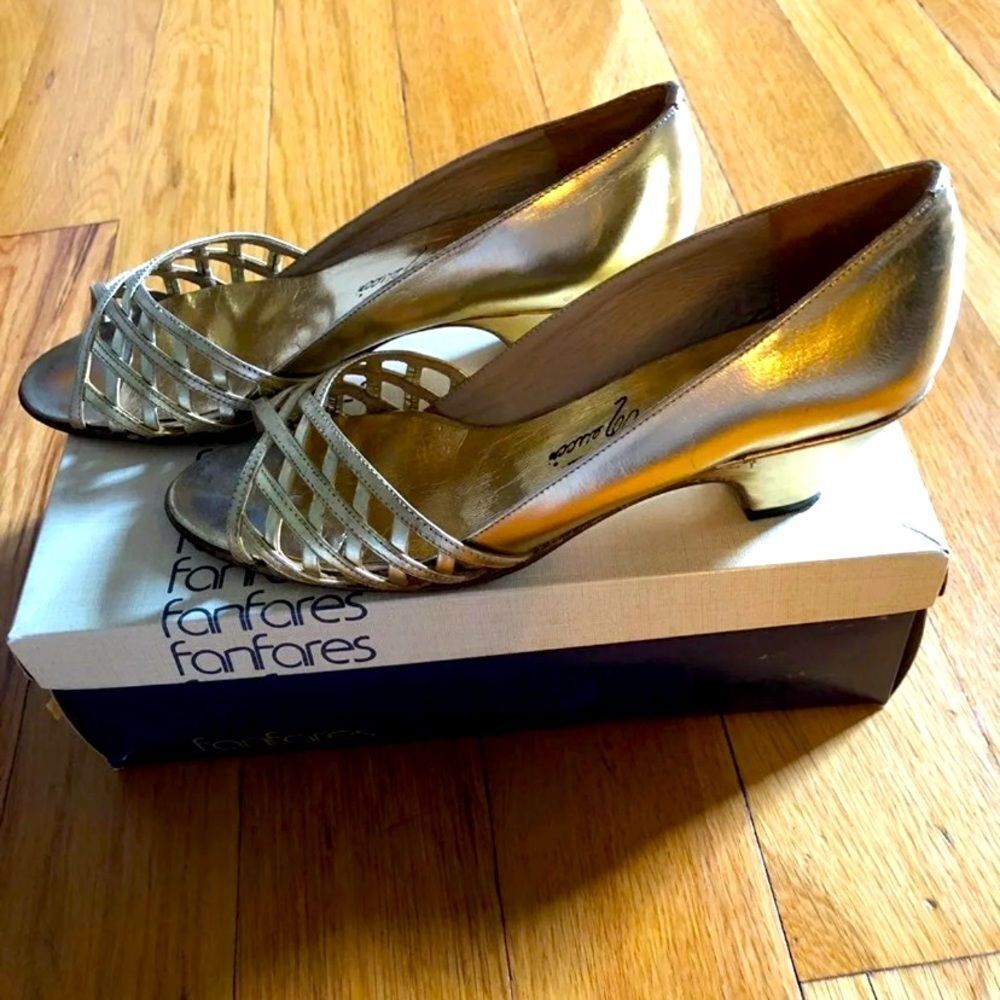 Vintage Sesto‎ Meucci Heels